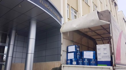 Fakültemizden Depremzelere Destek