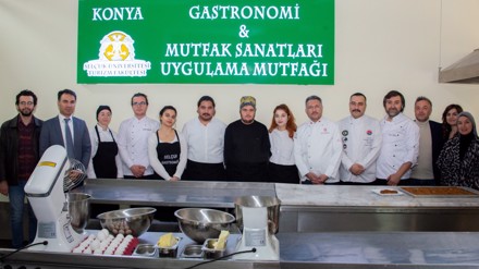 Gastronomi ve Mutfak Sanatları Bölümü Uygulama Mutfağı Tanıtımı