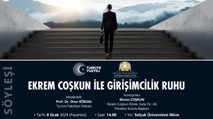 Ekrem Coşkun ile Girişimcilik Ruhu