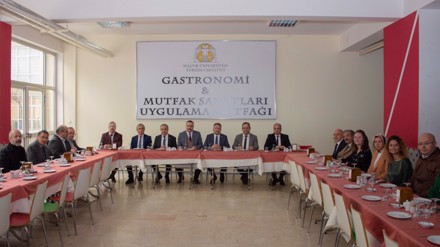 Gastronomi ve Mutfak Sanatları Bölümü Uygulama Mutfağı Tanıtımı