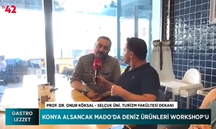 Konya Alsancak MADO'da Workshop