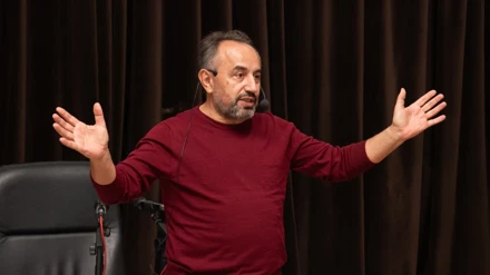 Kızıl Elma Ne/resi/dir? adlı konferans gerçekleştirildi. 