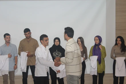 Oryantasyon Eğitimi ve Önlük Giydirme Töreni