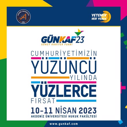 Güney Kariyer Fuarı Duyurusu