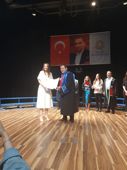 Selçuk Üniversitesi Lisansüstü Eğitim Enstitü Ödülleri