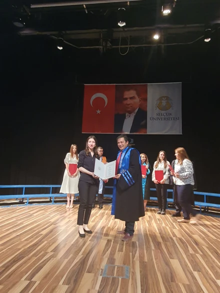 Selçuk Üniversitesi Lisansüstü Eğitim Enstitü Ödülleri