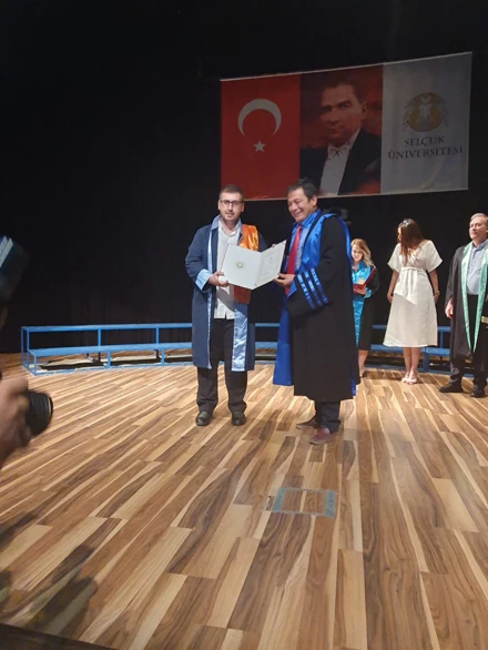 Selçuk Üniversitesi Lisansüstü Eğitim Enstitü Ödülleri
