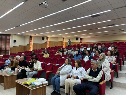 2025-2026 Eğitim Öğretim Yarıyılı Oryantasyon ve Akreditasyon Tanıtım Toplantısı Gerçekleştirildi