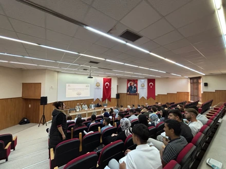 2025-2026 Eğitim Öğretim Yarıyılı Oryantasyon ve Akreditasyon Tanıtım Toplantısı Gerçekleştirildi