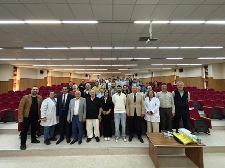 2025-2026 Eğitim Öğretim Yarıyılı Oryantasyon ve Akreditasyon Tanıtım Toplantısı Gerçekleştirildi