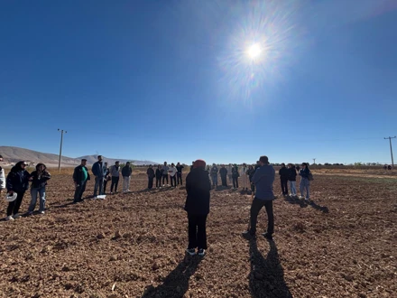 Sarıcalar Araştırma Çiftliğinde Öğrencilerimiz ile Uygulamalı Eğitim Çalışması