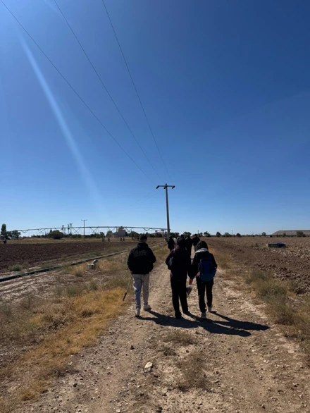 Sarıcalar Araştırma Çiftliğinde Öğrencilerimiz ile Uygulamalı Eğitim Çalışması