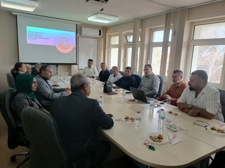 2025-2026 Eğitim-Öğretim Yılı Güz Dönemi Dış Paydaşlar Toplantısı Gerçekleştirildi