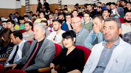 S.Ü. Ziraat Fakültesi'nde “Filistin’de Soykırım ve Tarım” konulu panel yapıldı