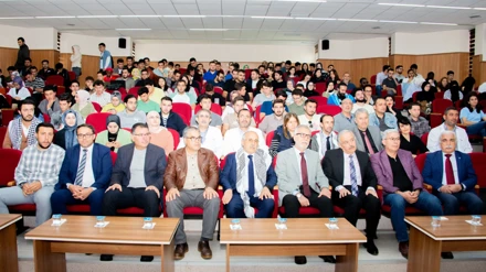 S.Ü. Ziraat Fakültesi'nde “Filistin’de Soykırım ve Tarım” konulu panel yapıldı