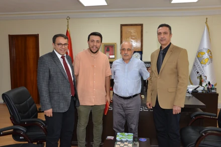 Dekanlık Devir Teslim Töreni Gerçekleştirildi